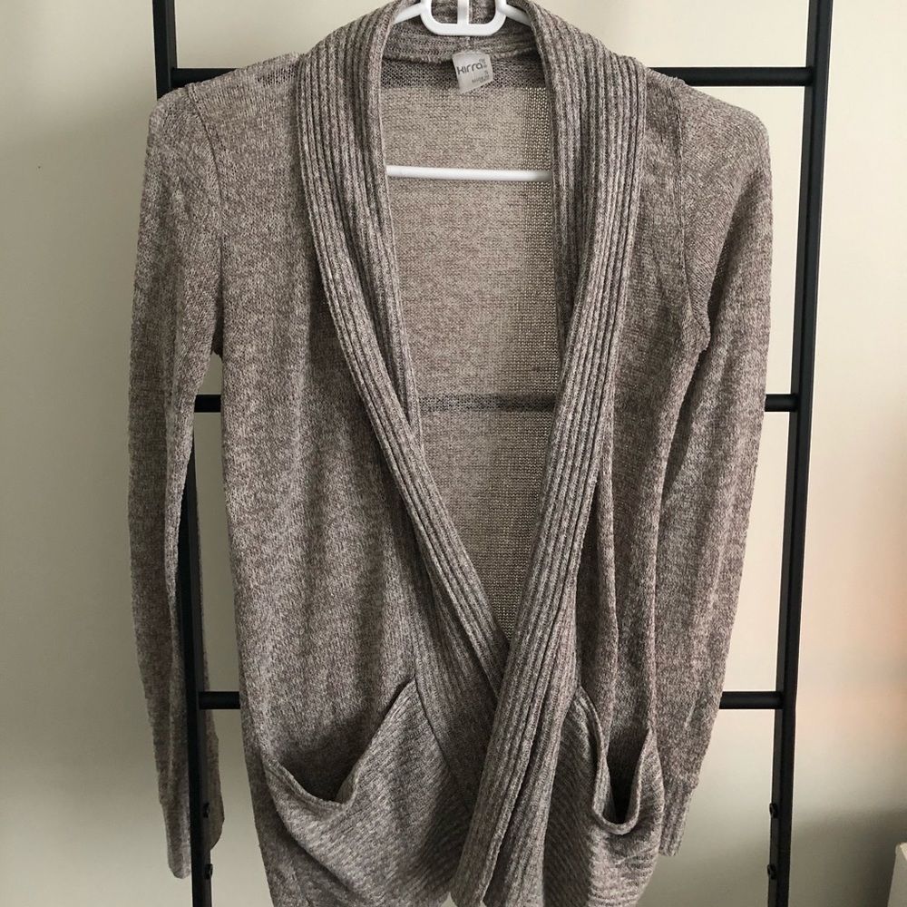 Thin Brown Sweater